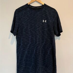 Under Armour Men's Navy Short Sleeve Performance Tee